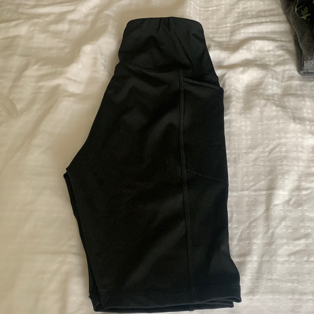 small biker shorts